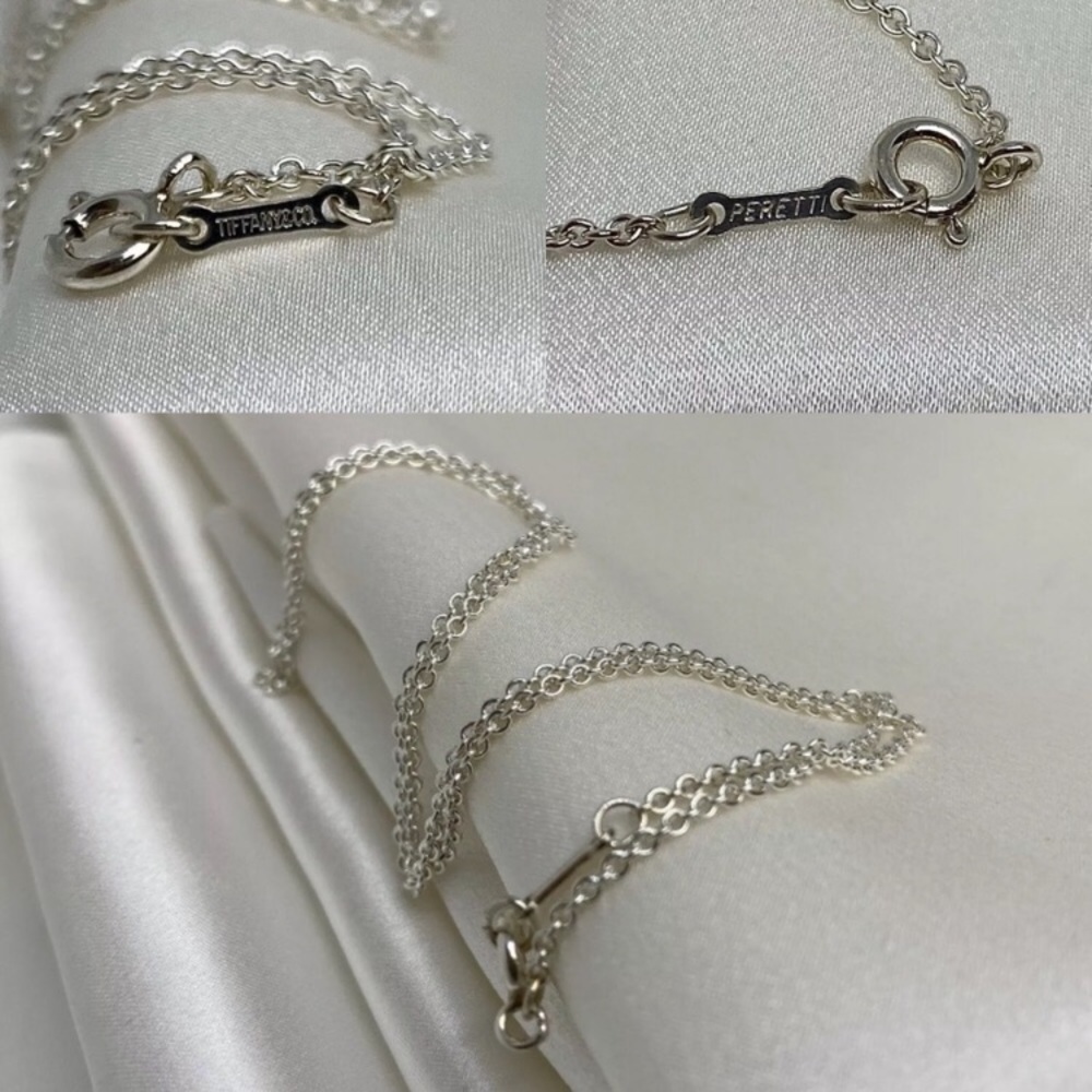 💜 Tiffany & co Elsa Peretti Silver link chain